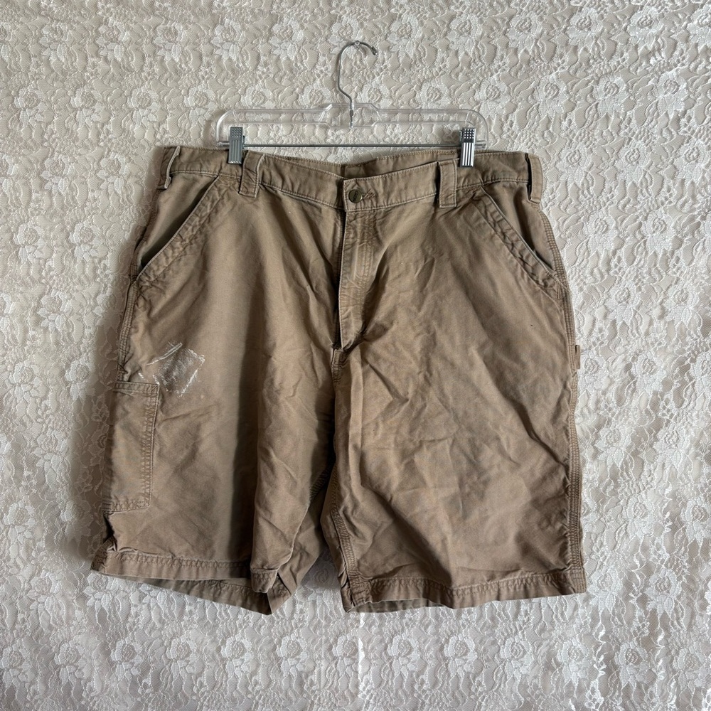 Carhartt Men's Tan Shorts